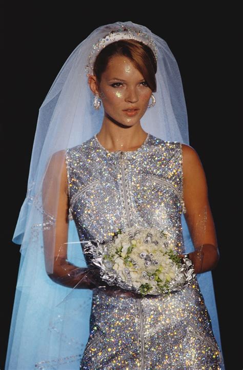 vintage versace wedding dresses